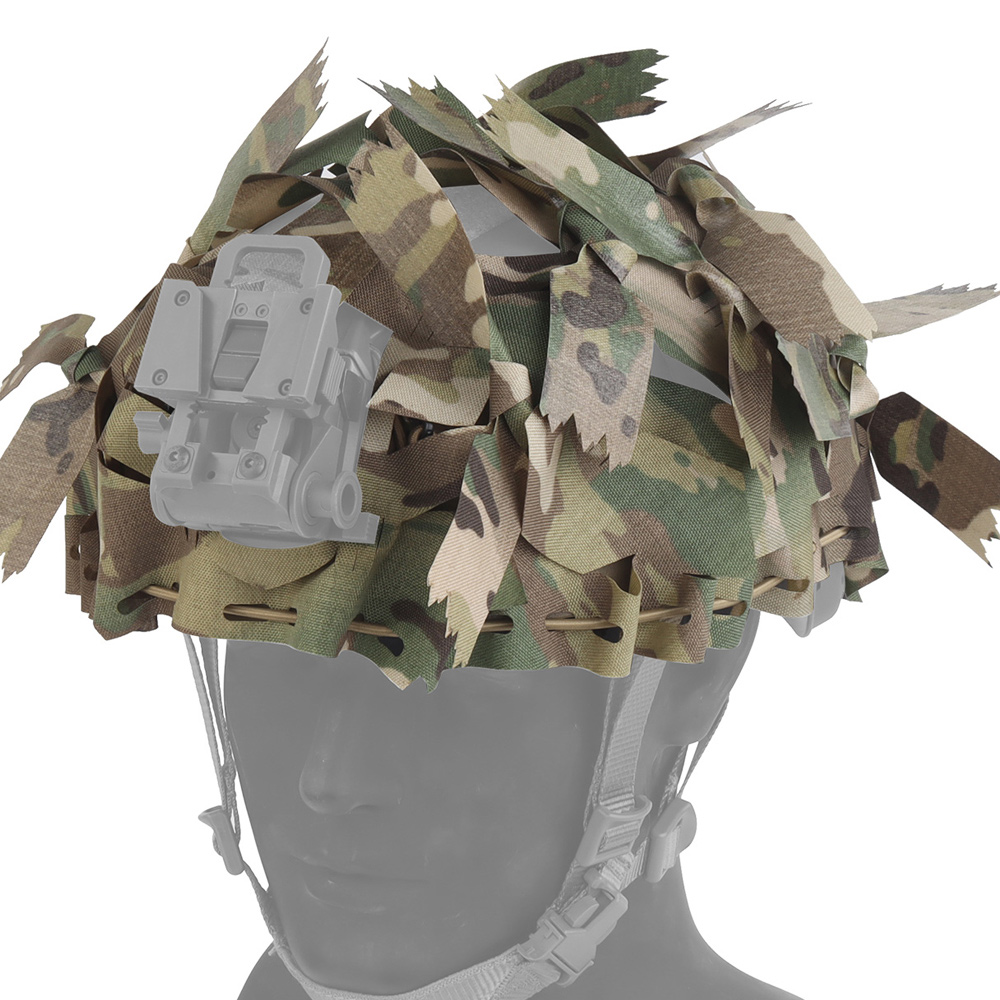 3D Printing Laser Cutting - 3D Camouflage Tactical Helmet Cover Lightweight