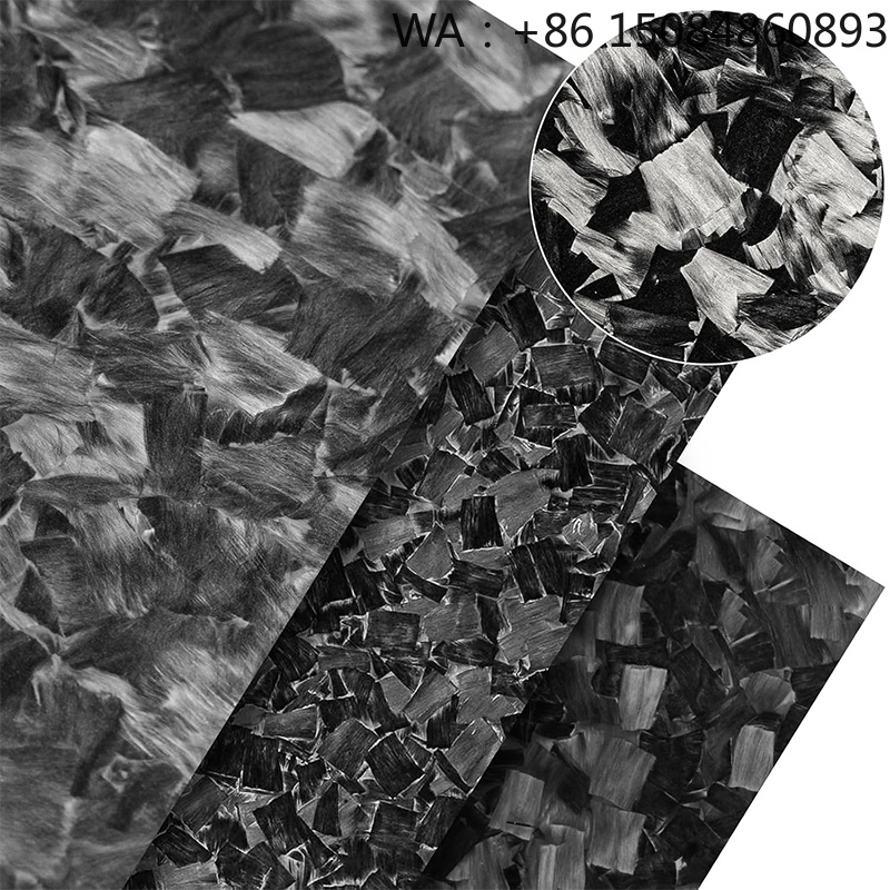3D Printer Resin - Custom camouflage forged carbon fiber plate,