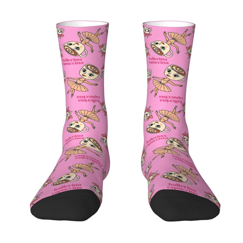 3D Printing Custom - Custom Cool Italian Brainrot Socks Women