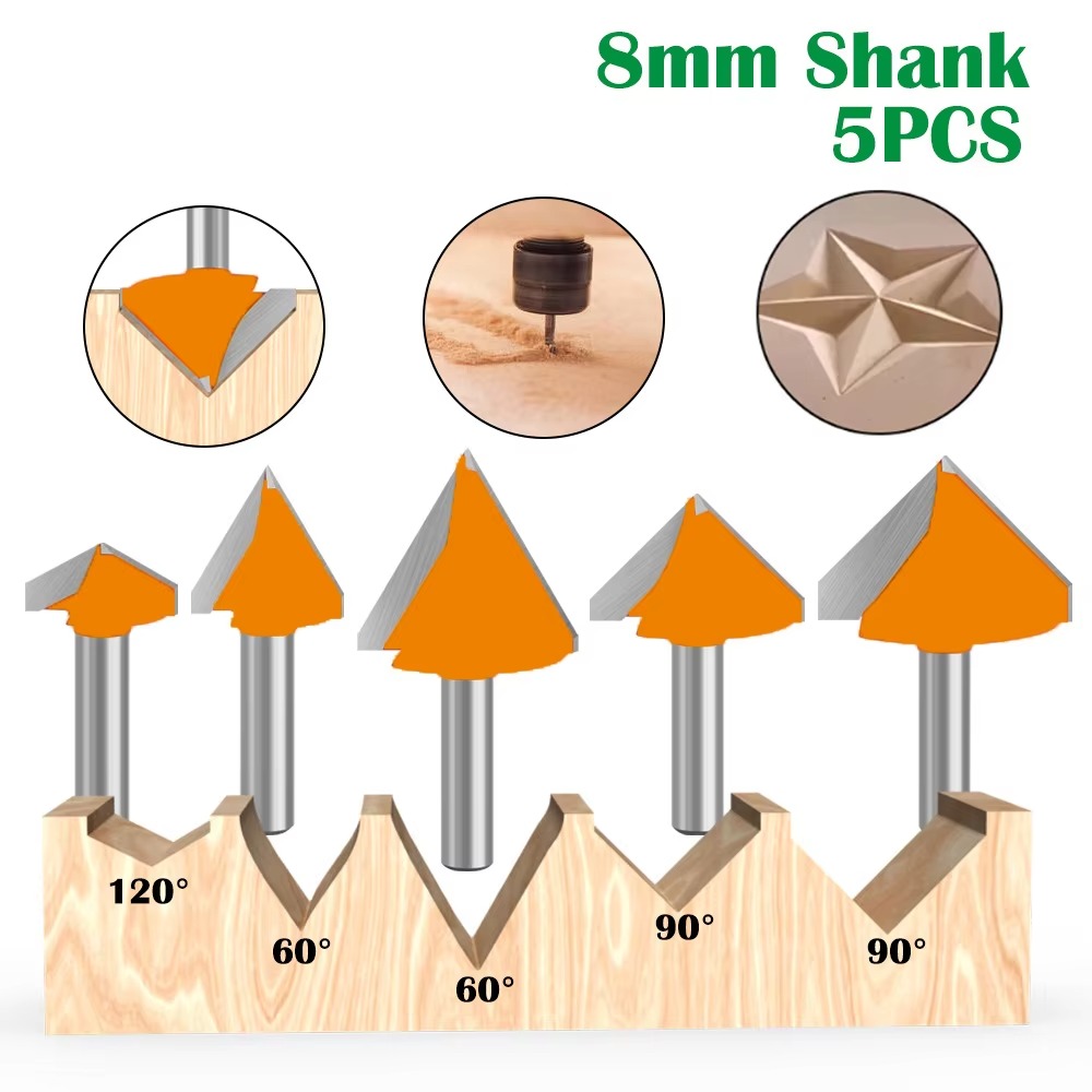 1PC 8MM Shank Milling Cutter W - 3D Printing Online 评论和价格