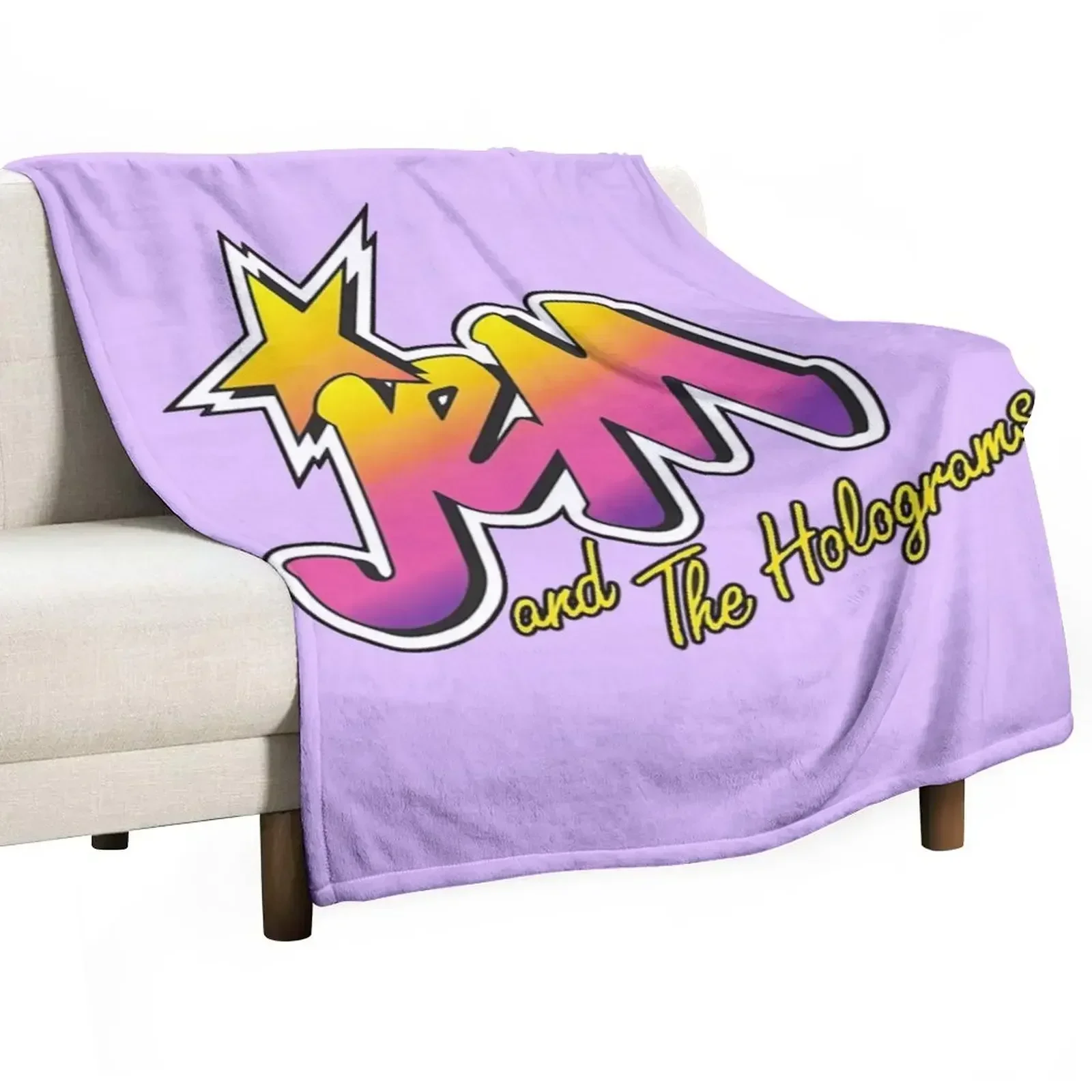 Jem and the holograms Throw Bl - 3D Printing Hologram 评论和价格