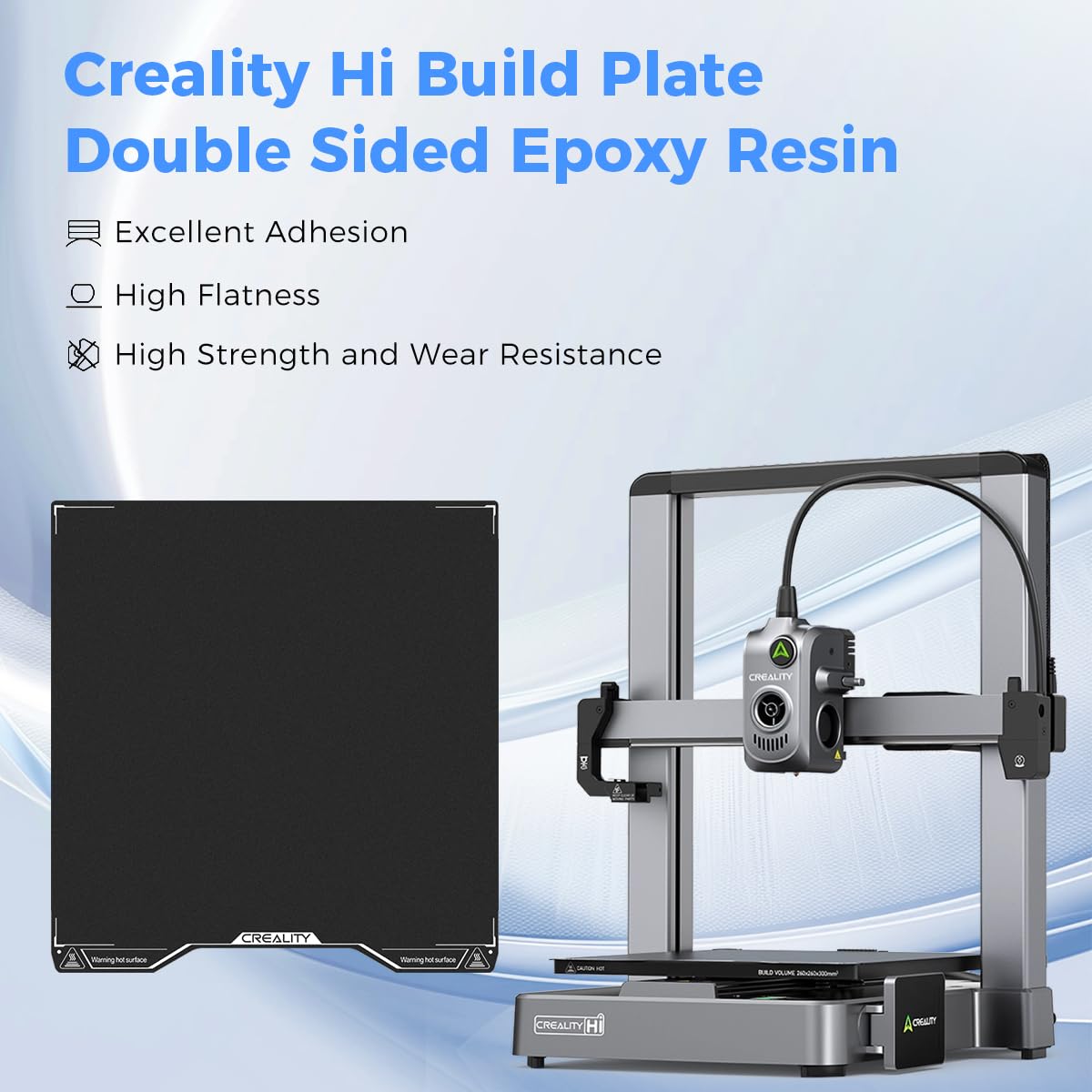 Creality Hi Epoxy Resin Build  - 3D Printer Resin 评论和价格