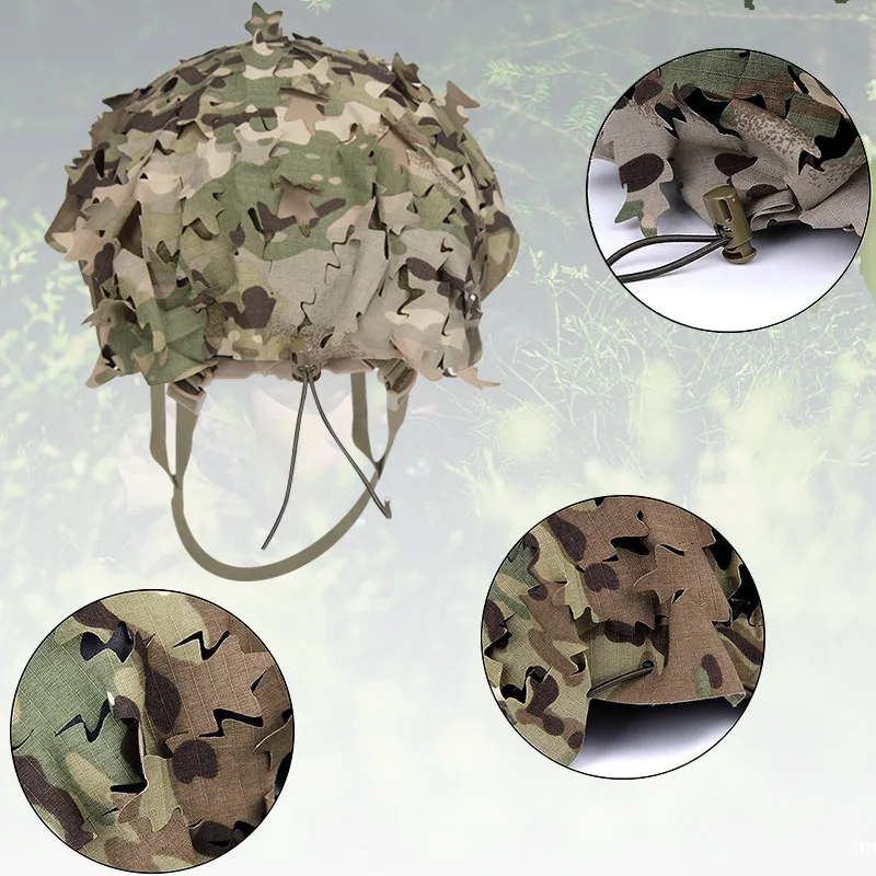 Tactical FAST Helmet Cover Las - 3D Printing Laser Cutting 评论和价格