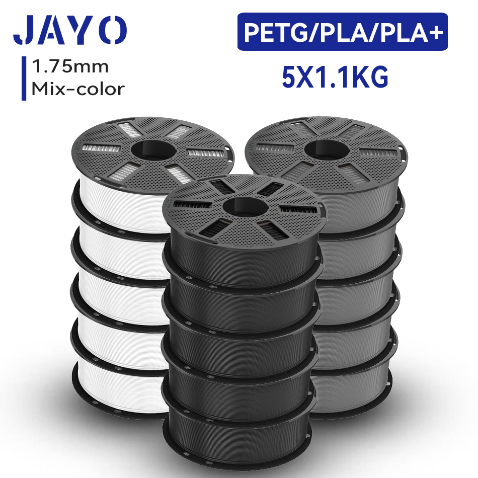 JAYO 3D PETG/PLA/PLA PLUS Prin - Tpu Flexible Filament 评论和价格
