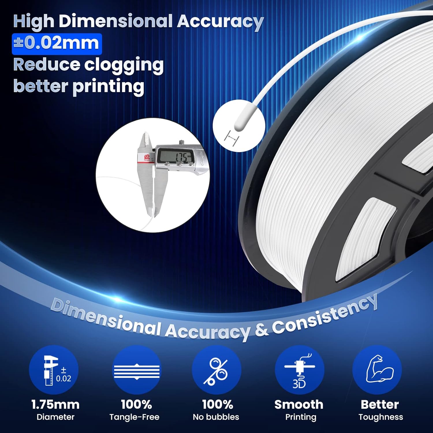 JAYO 3D PETG/PLA/PLA PLUS Prin - Tpu Flexible Filament 评论和价格