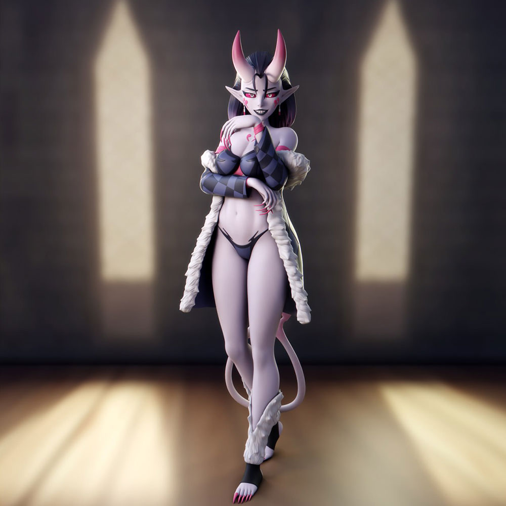 1/24 Sexy Girl Resin Model Kit - 3D Printing Apps 评论和价格