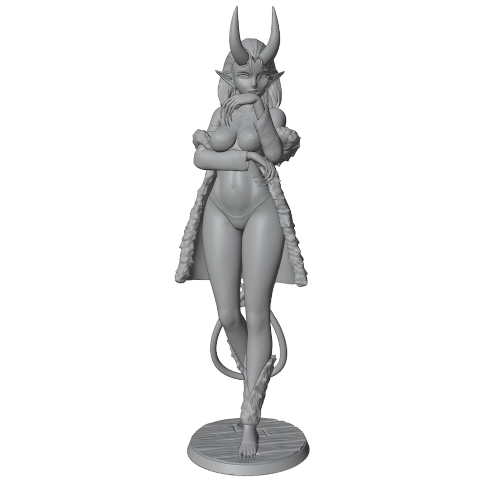 1/24 Sexy Girl Resin Model Kit - 3D Printing Apps 评论和价格
