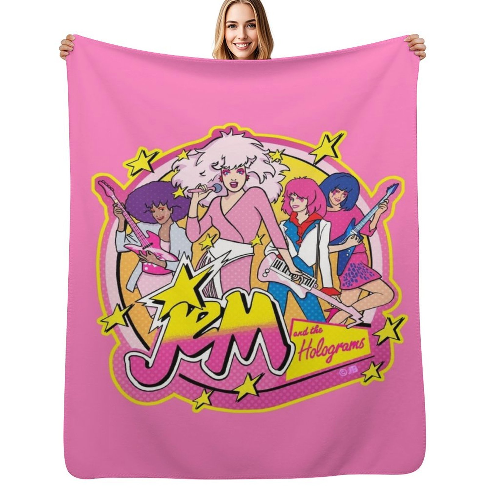 80S Jem and the Holograms HIGH - 3D Printing Hologram 评论和价格