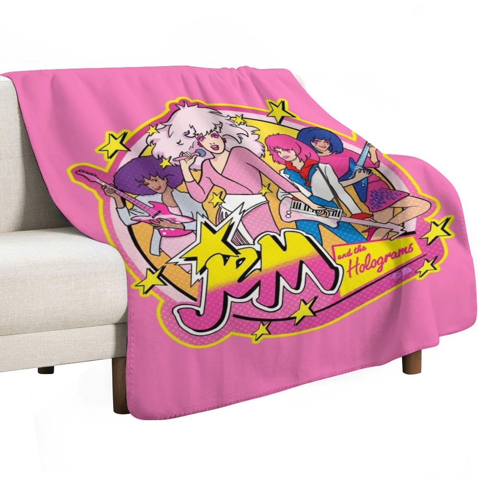 80S Jem and the Holograms HIGH - 3D Printing Hologram 评论和价格