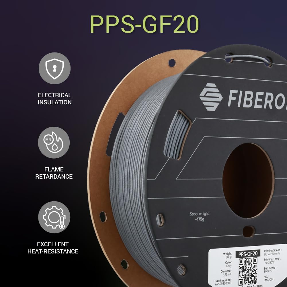 Polymaker PPS-GF20 3D Filament - Tpu Flexible Filament 评论和价格