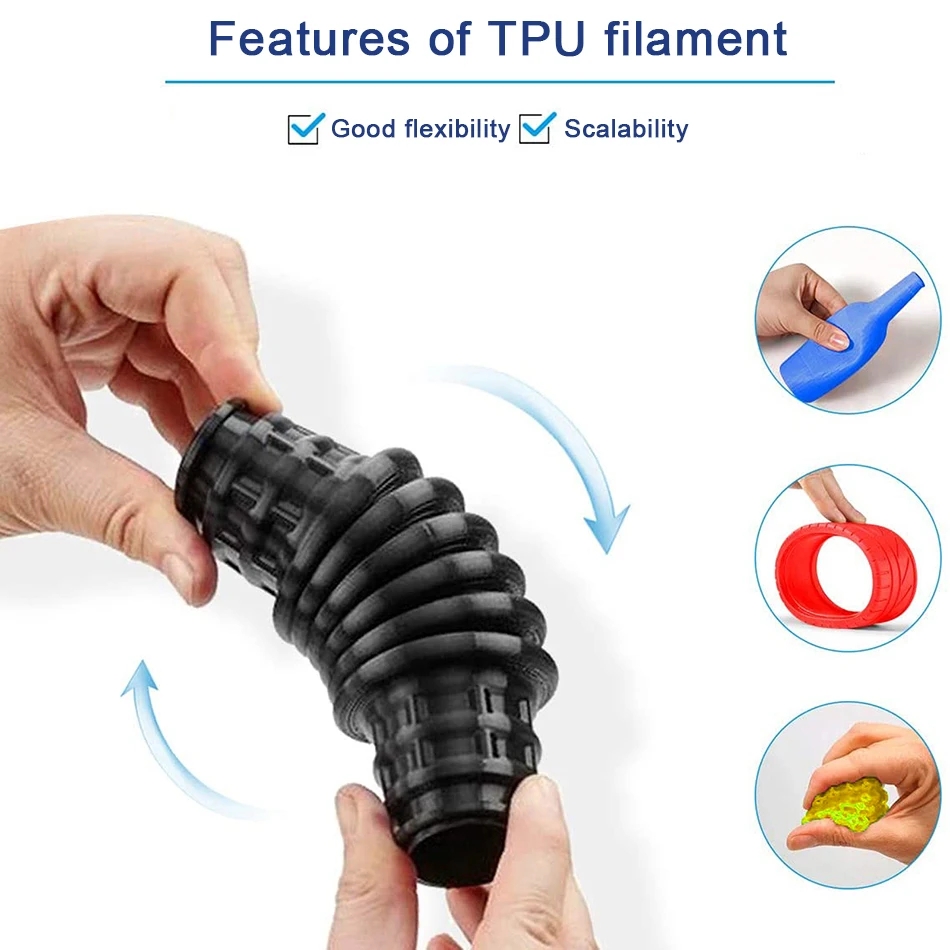 200G Flexible Filament TPU 1.7 - Tpu Flexible Filament 评论和价格