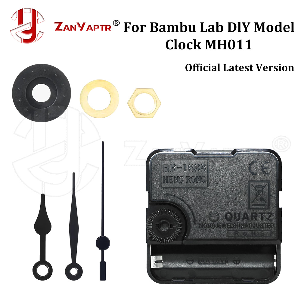For Bambu Lab Clock MH011 Make - 3D Printing Process 评论和价格