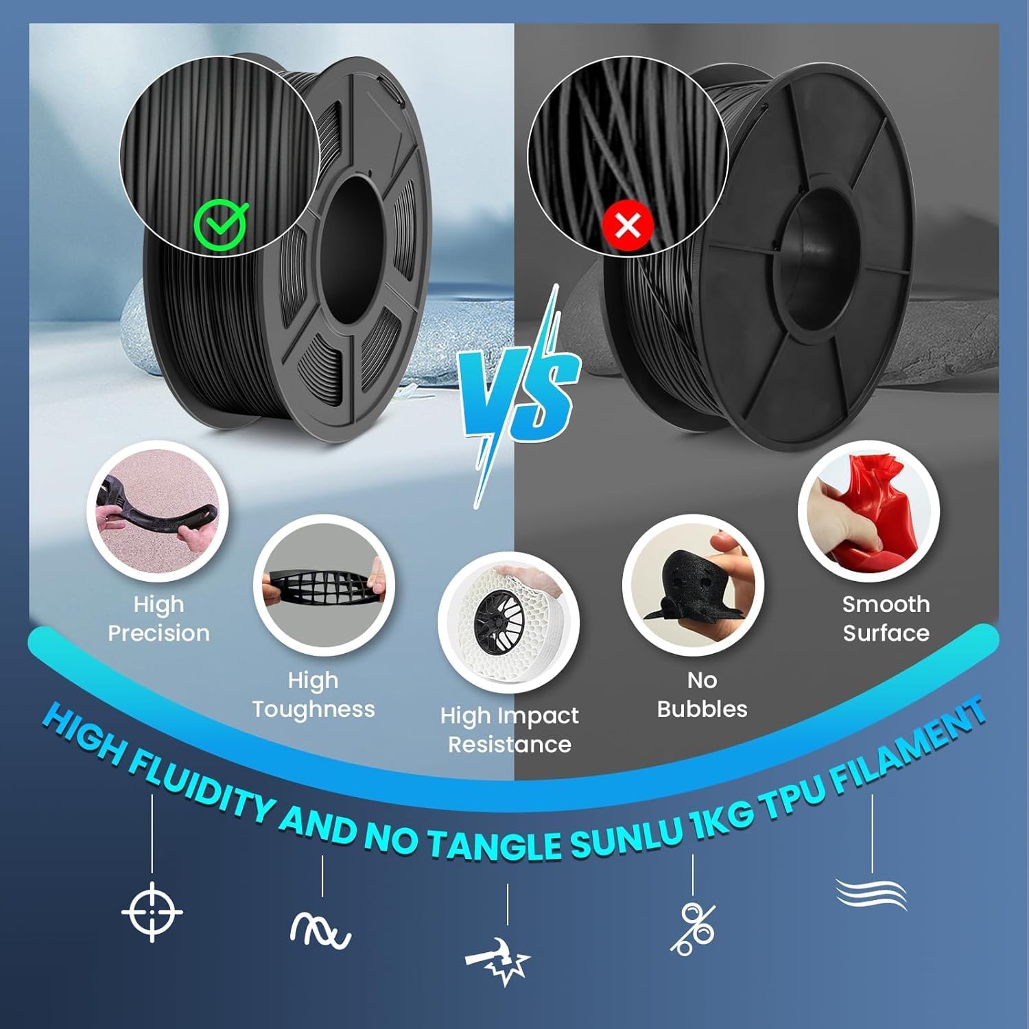 95A TPU Flexible Filament Soft - Tpu Flexible Filament 评论和价格