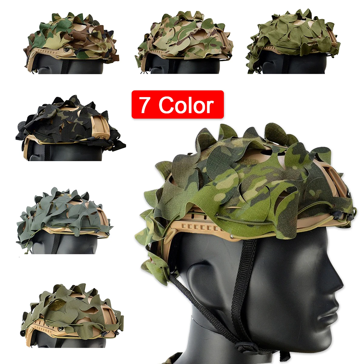 Tactical FAST Helmet Cover 3D  - 3D Printing Laser Cutting 评论和价格