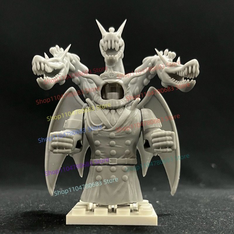 MOC New Building Block Doll Mi - 3D Printing Xenomorph 评论和价格