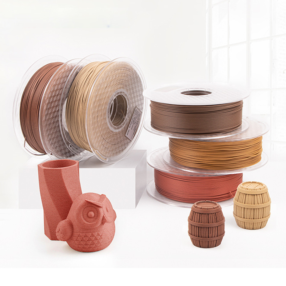 3D Printer Wood Filament PLA 1 - Tpu Flexible Filament 评论和价格
