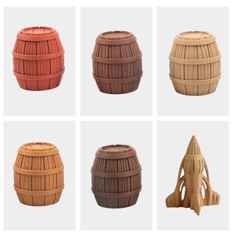 3D Printer Wood Filament PLA 1 - Tpu Flexible Filament 评论和价格