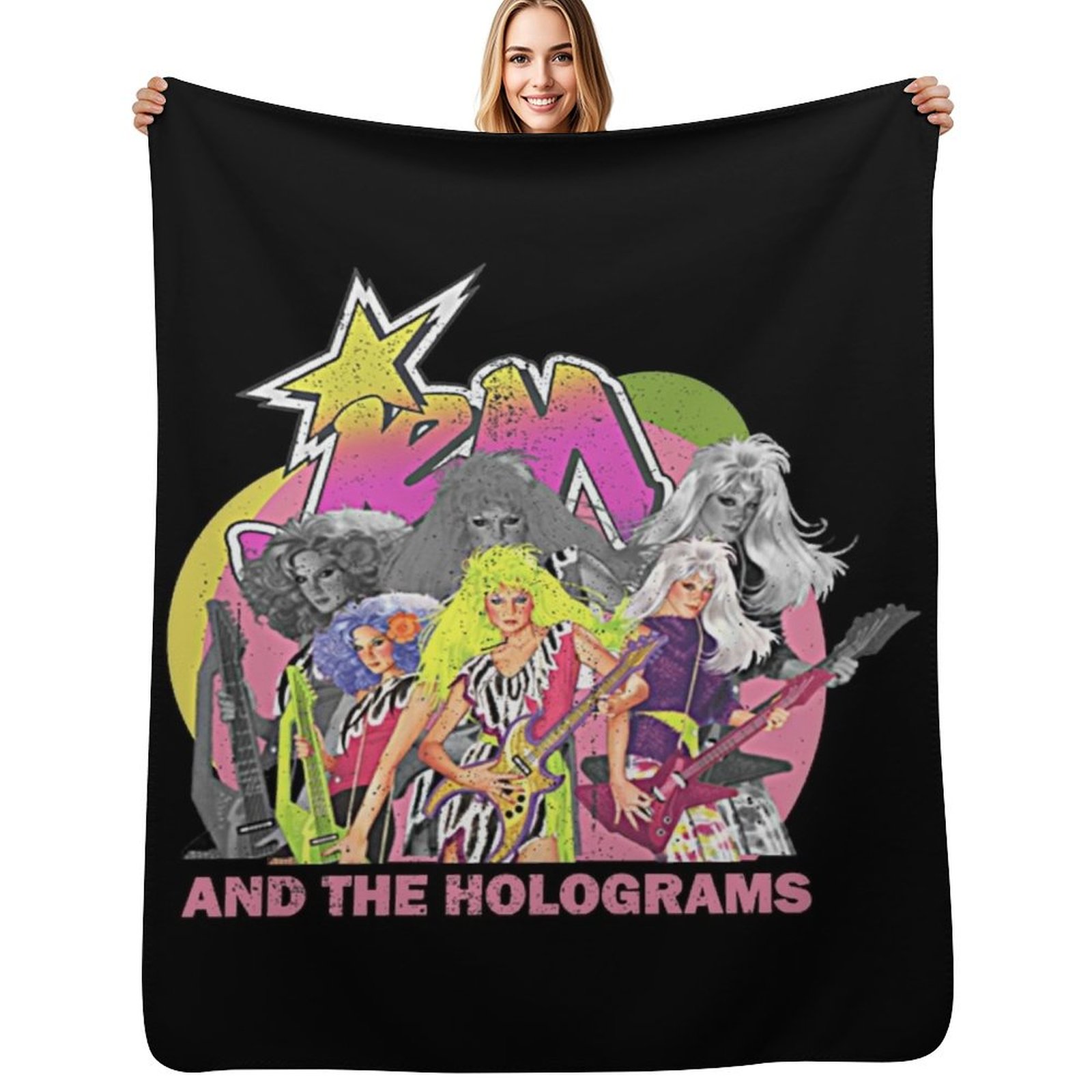 Jem Retro and the holograms Th - 3D Printing Hologram 评论和价格