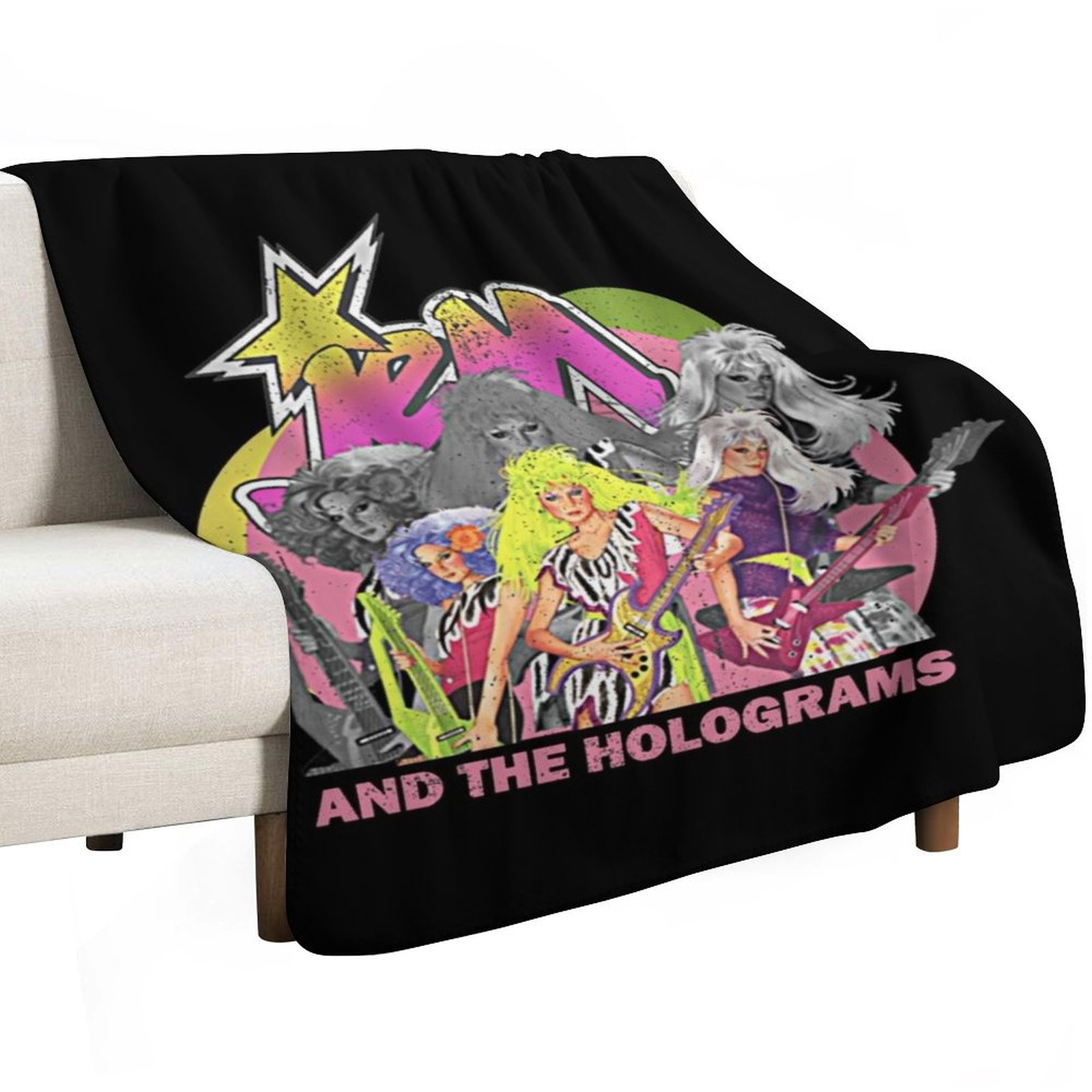 Jem Retro and the holograms Th - 3D Printing Hologram 评论和价格