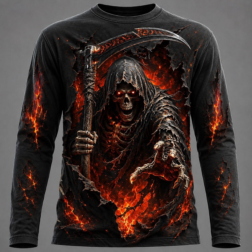 Halloween Men 3D Graphic Print - 3D Printing Custom 评论和价格