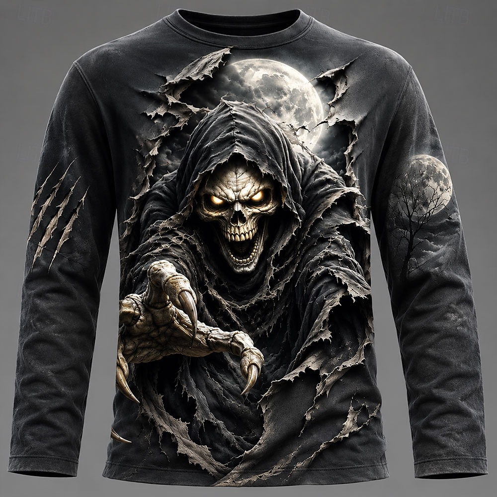 Halloween Men 3D Graphic Print - 3D Printing Custom 评论和价格