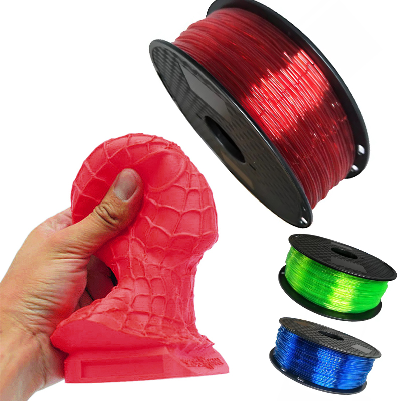 3D Printer Flexible Filament T - Tpu Flexible Filament 评论和价格