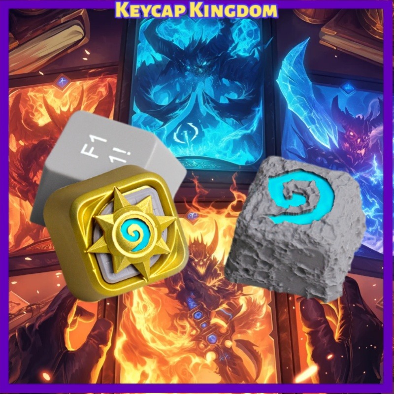 Hearthstone WOW Personalized K - 3D Printing Keycaps 评论和价格