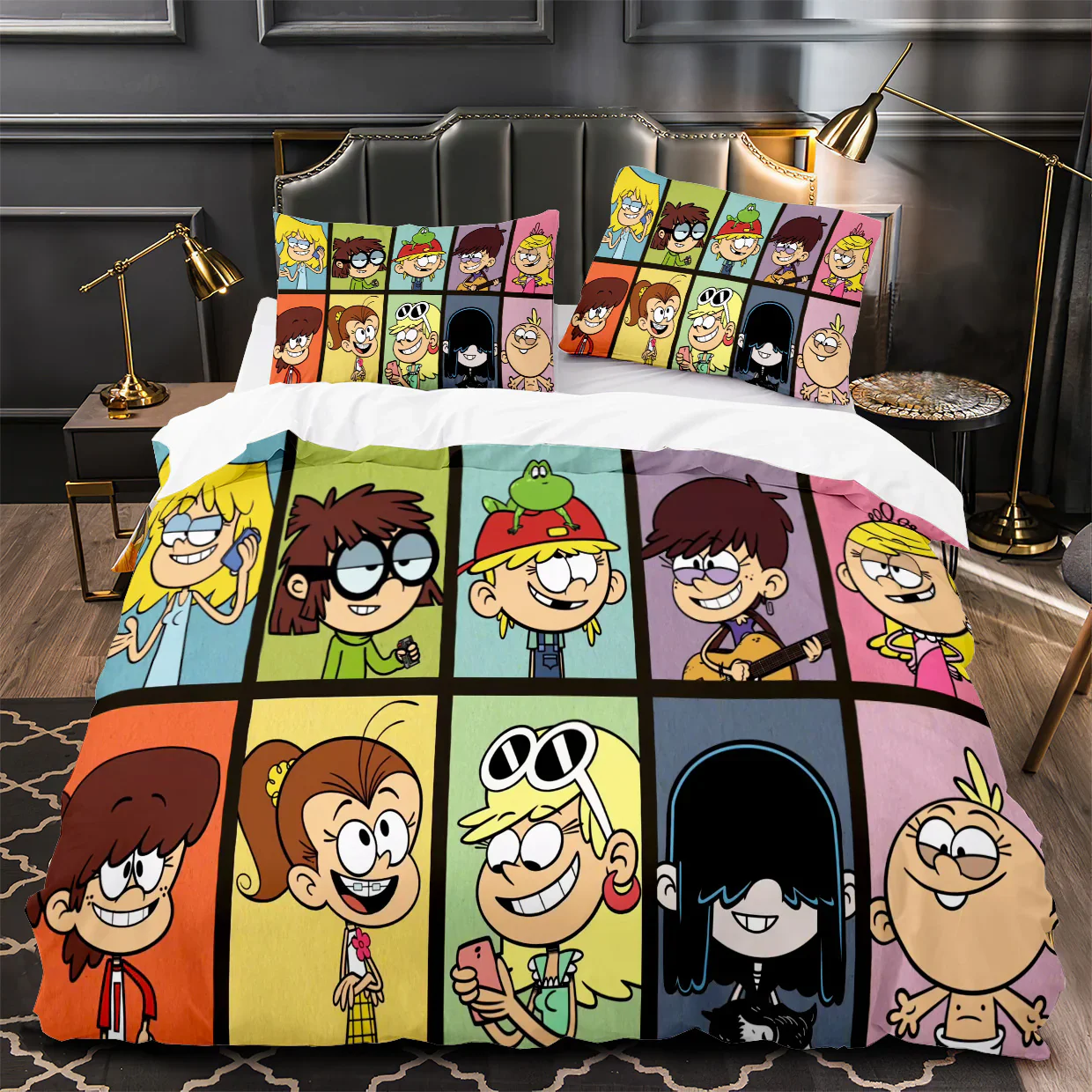 Cartoon Loud House 3D Printed  - 3D Printing Examples 评论和价格