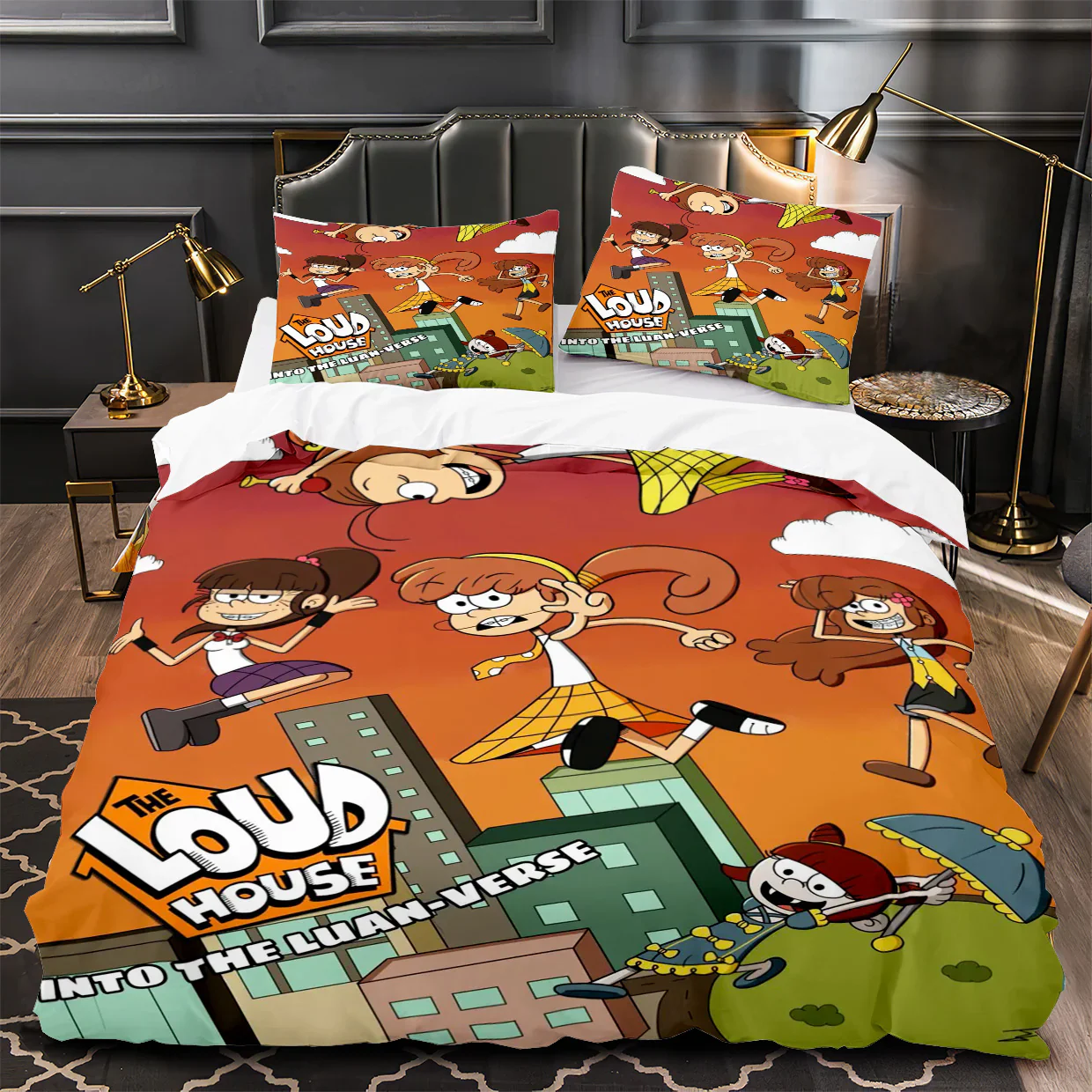 Cartoon Loud House 3D Printed  - 3D Printing Examples 评论和价格