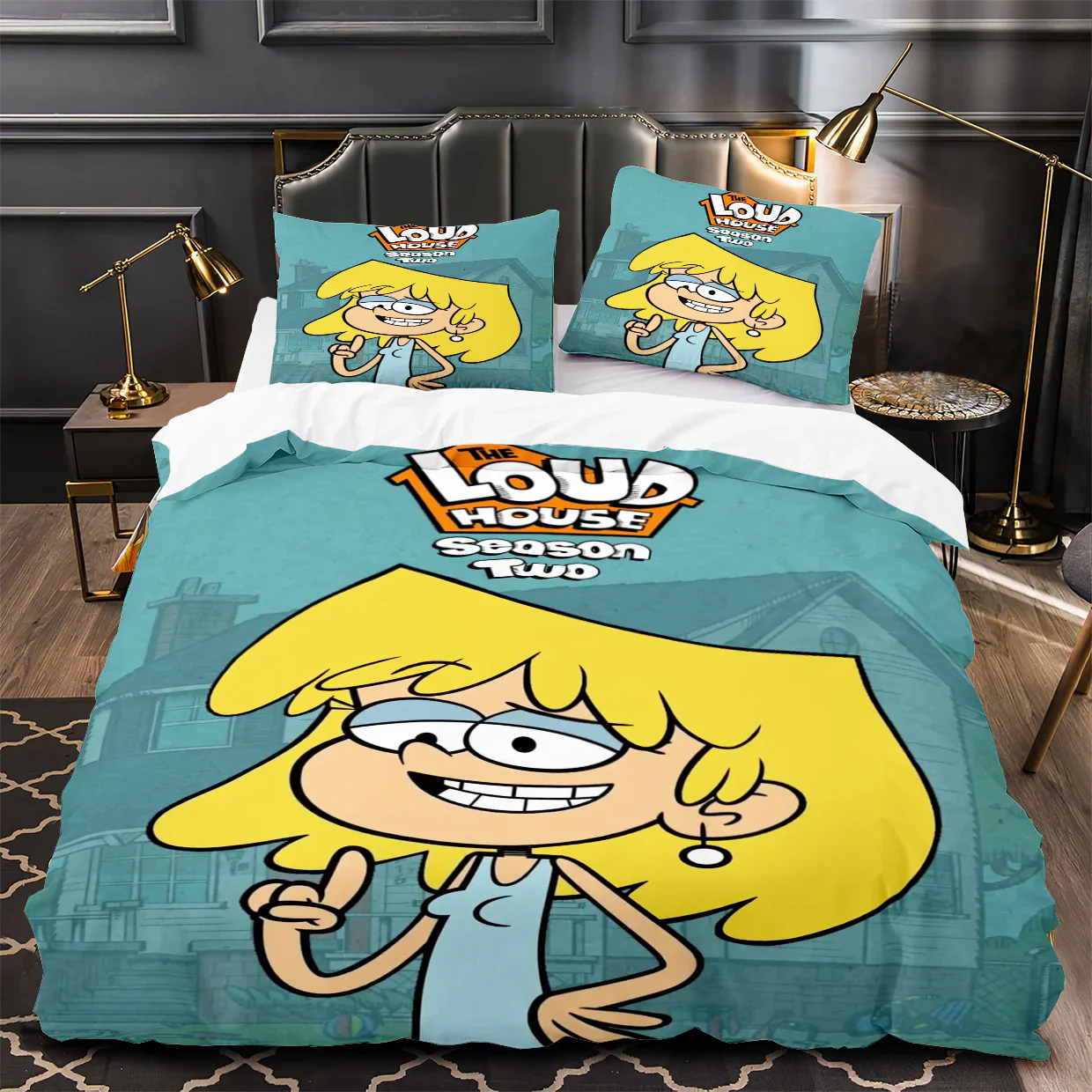 Cartoon Loud House 3D Printed  - 3D Printing Examples 评论和价格
