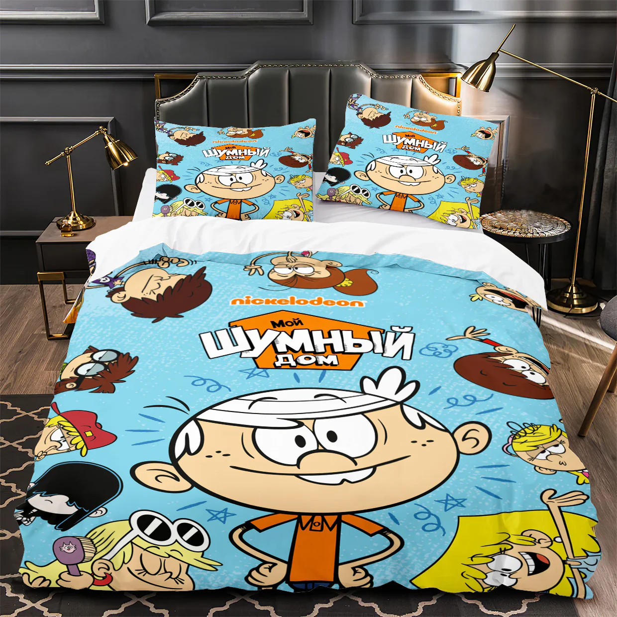 Cartoon Loud House 3D Printed  - 3D Printing Examples 评论和价格