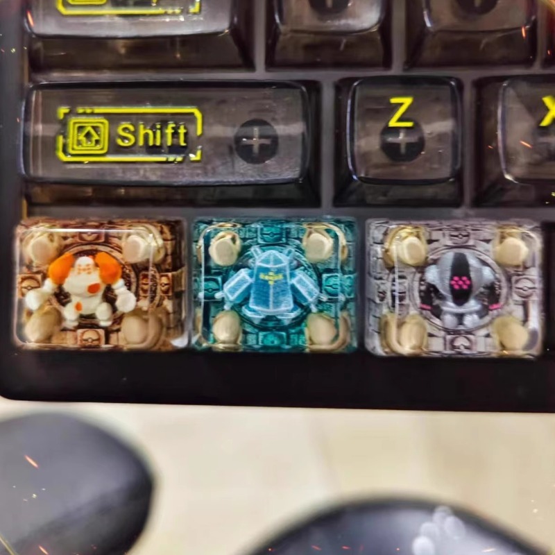Pokemon Anime Keycaps 1U 1.25U - 3D Printing Keycaps 评论和价格