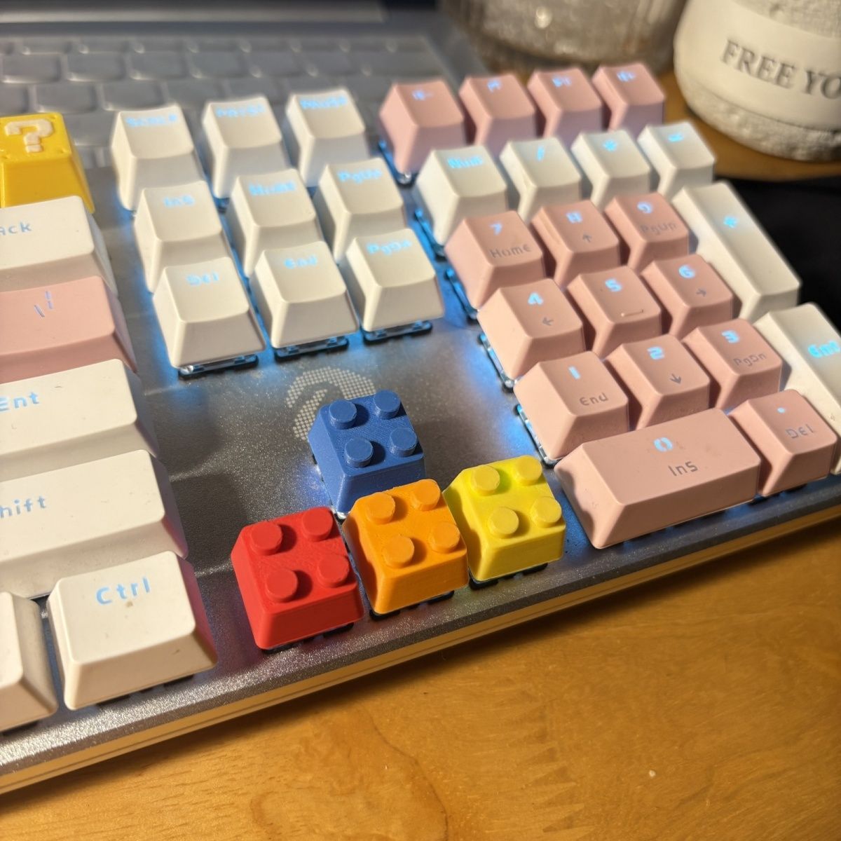 3D Printed MX Stem Keycaps Cre - 3D Printing Keycaps 评论和价格
