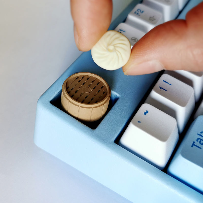 Personalized Steamed Buns Dump - 3D Printing Keycaps 评论和价格