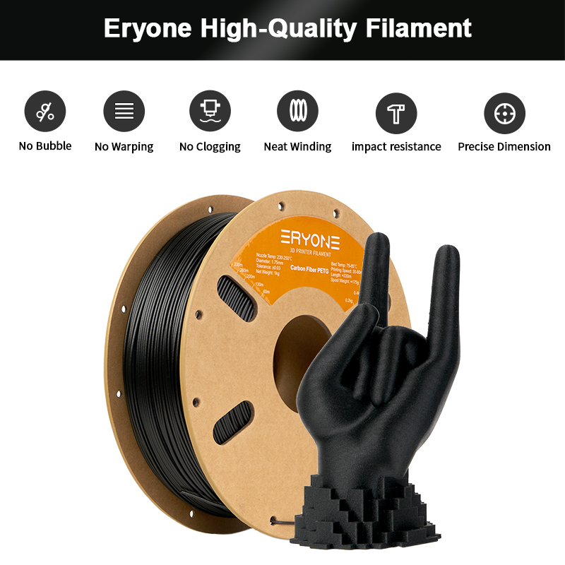 ERYONE Big Sale 10KG PETG Carb - Tpu Flexible Filament 评论和价格