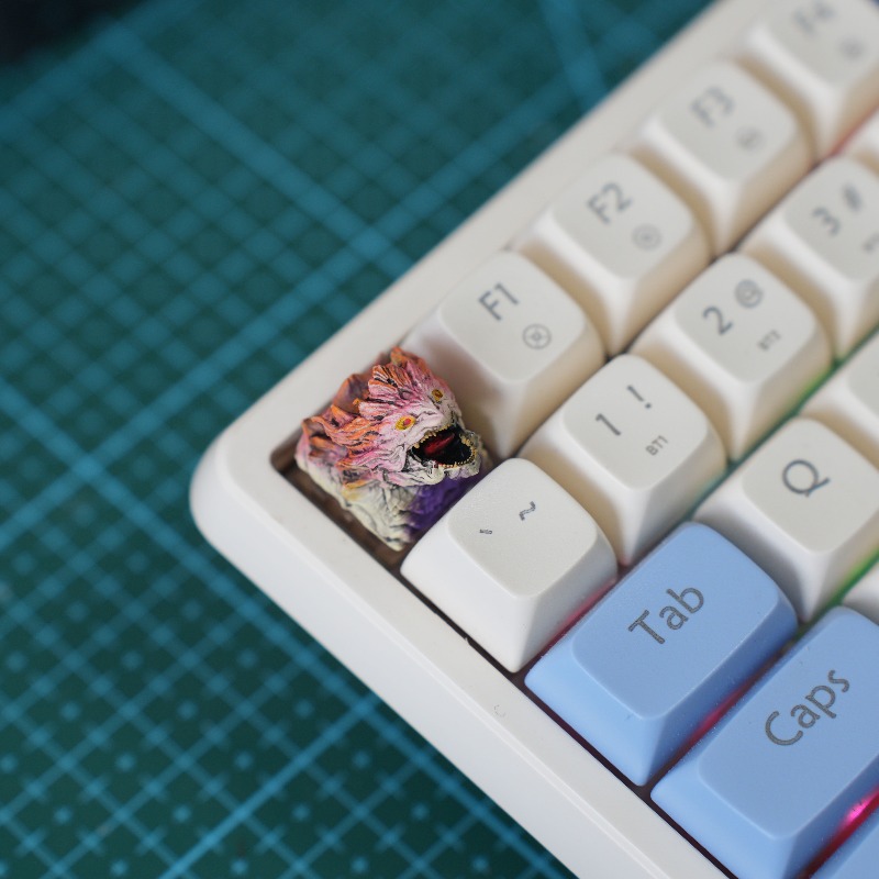 Monster Hunter Dragon Resin Cu - 3D Printing Keycaps 评论和价格