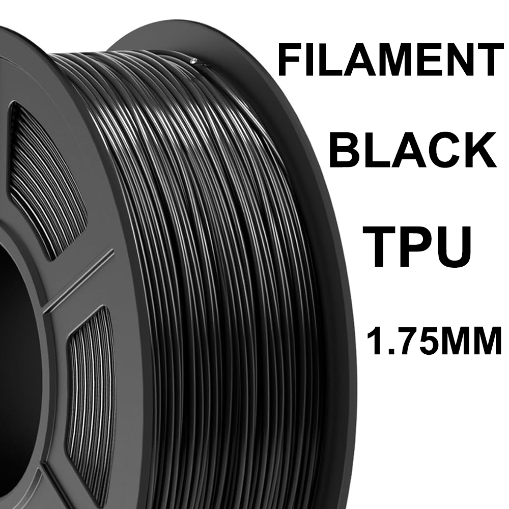 Flexible Filament TPU Black 3D - Tpu Flexible Filament 评论和价格