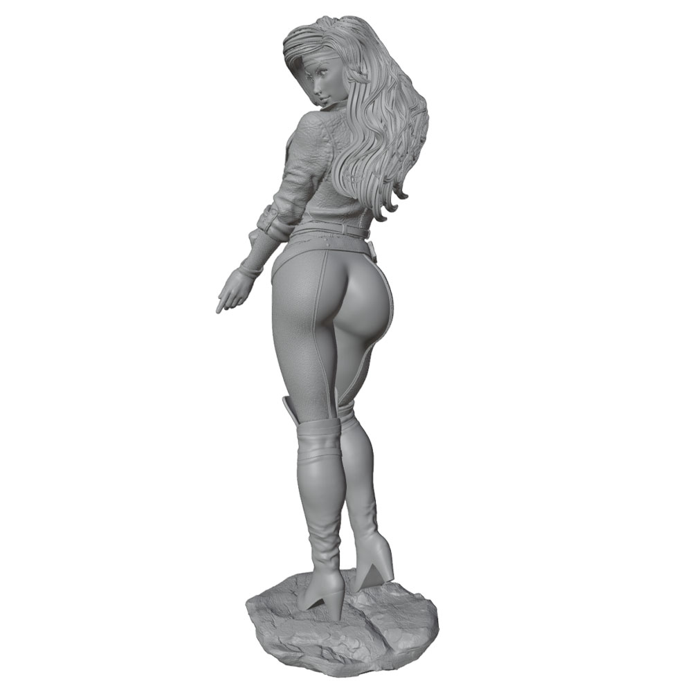 1/24 Realistic Fashionable Fem - 3D Printing Apps 评论和价格