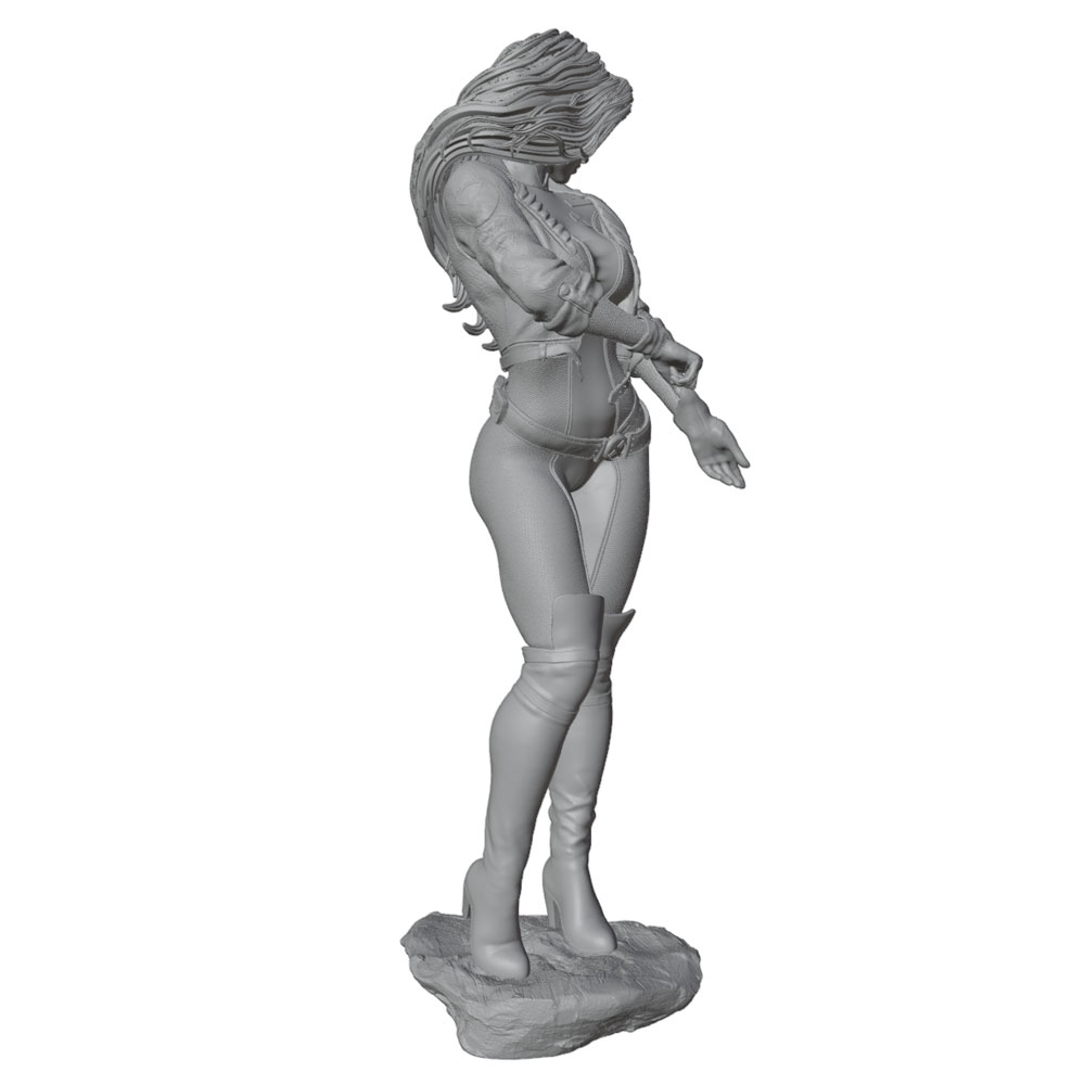 1/24 Realistic Fashionable Fem - 3D Printing Apps 评论和价格