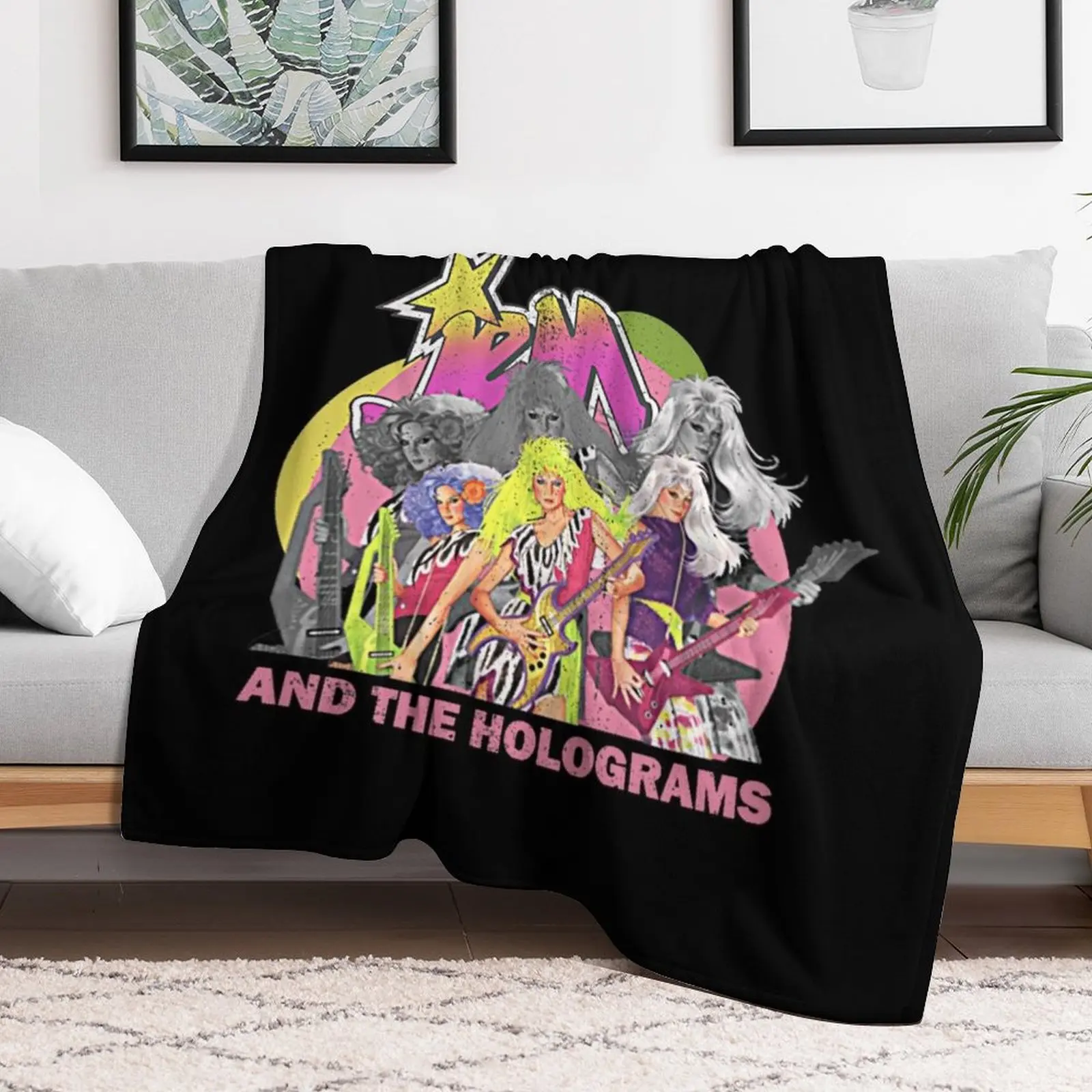 Jem Retro and the holograms Th - 3D Printing Hologram 评论和价格