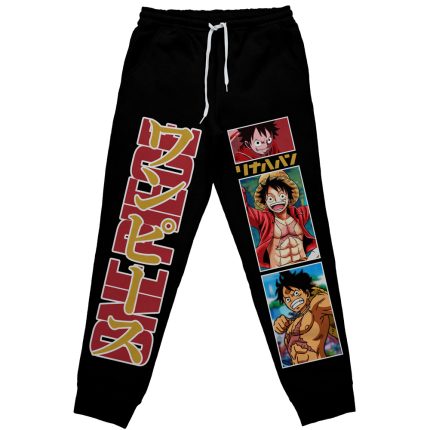 Men's One Piece Luffy 2026 Jog - 3D Printing Examples 评论和价格