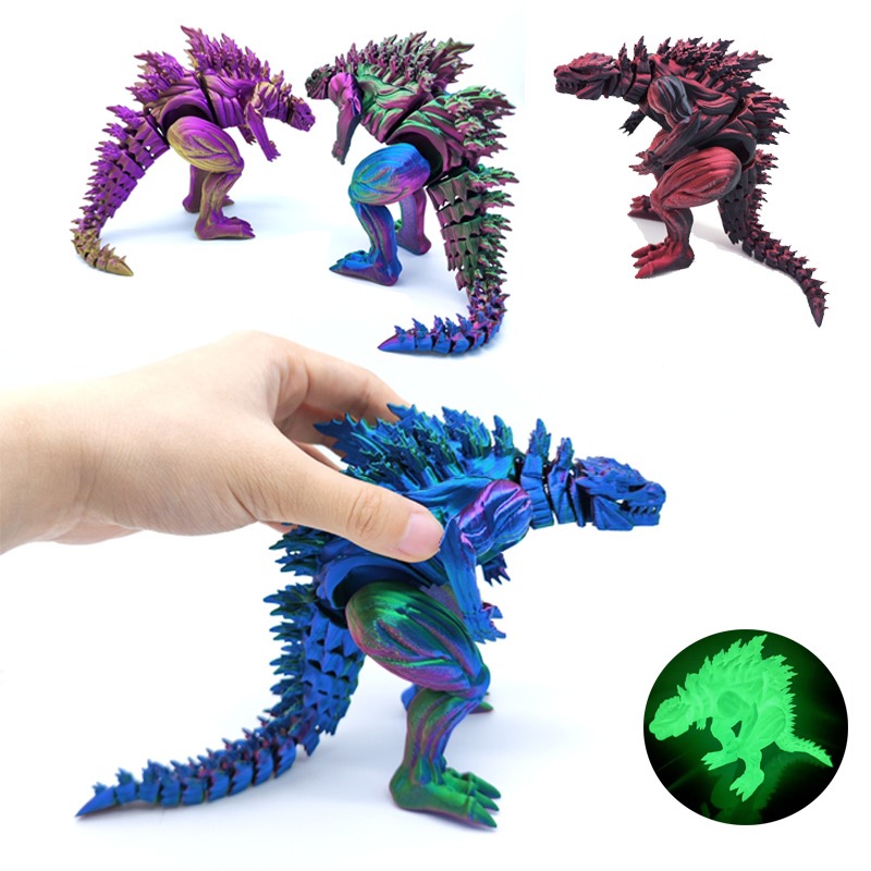 3D Printing Muscle Dinosaur Ac - 3D Printing Examples 评论和价格