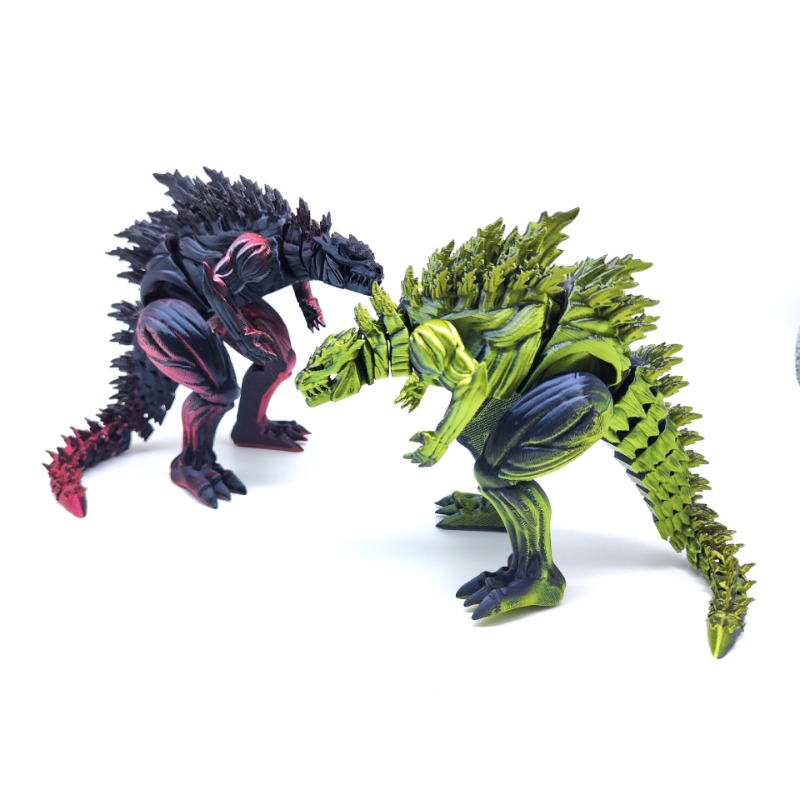 3D Printing Muscle Dinosaur Ac - 3D Printing Examples 评论和价格