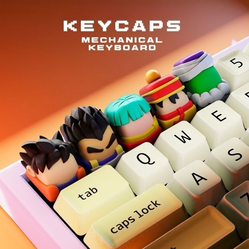New Anime Keycaps, High-End Ap - 3D Printing Keycaps 评论和价格