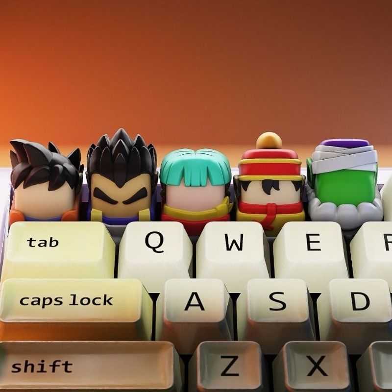 New Anime Keycaps, High-End Ap - 3D Printing Keycaps 评论和价格