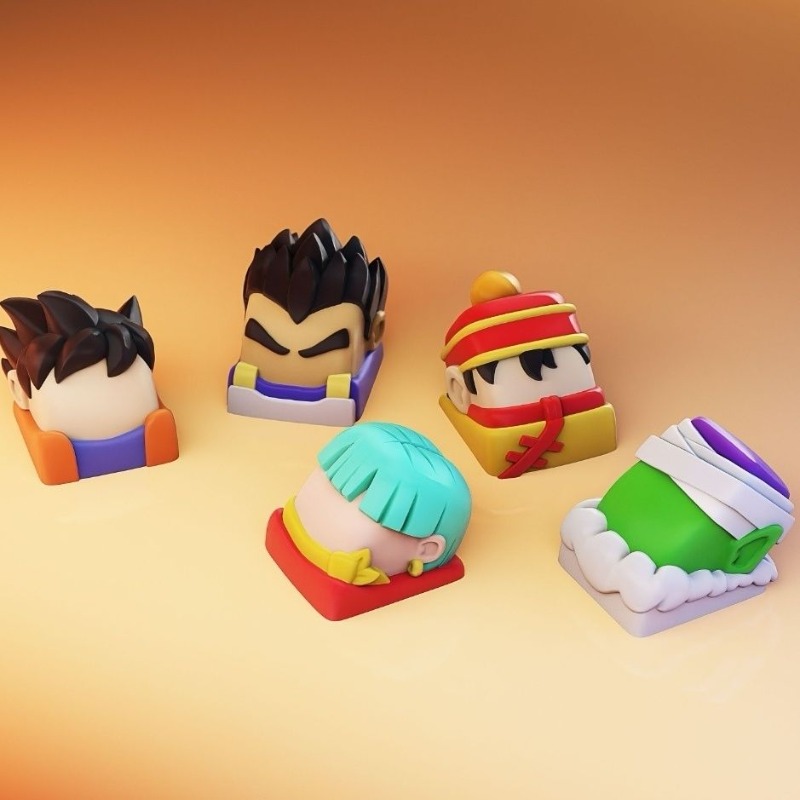 New Anime Keycaps, High-End Ap - 3D Printing Keycaps 评论和价格