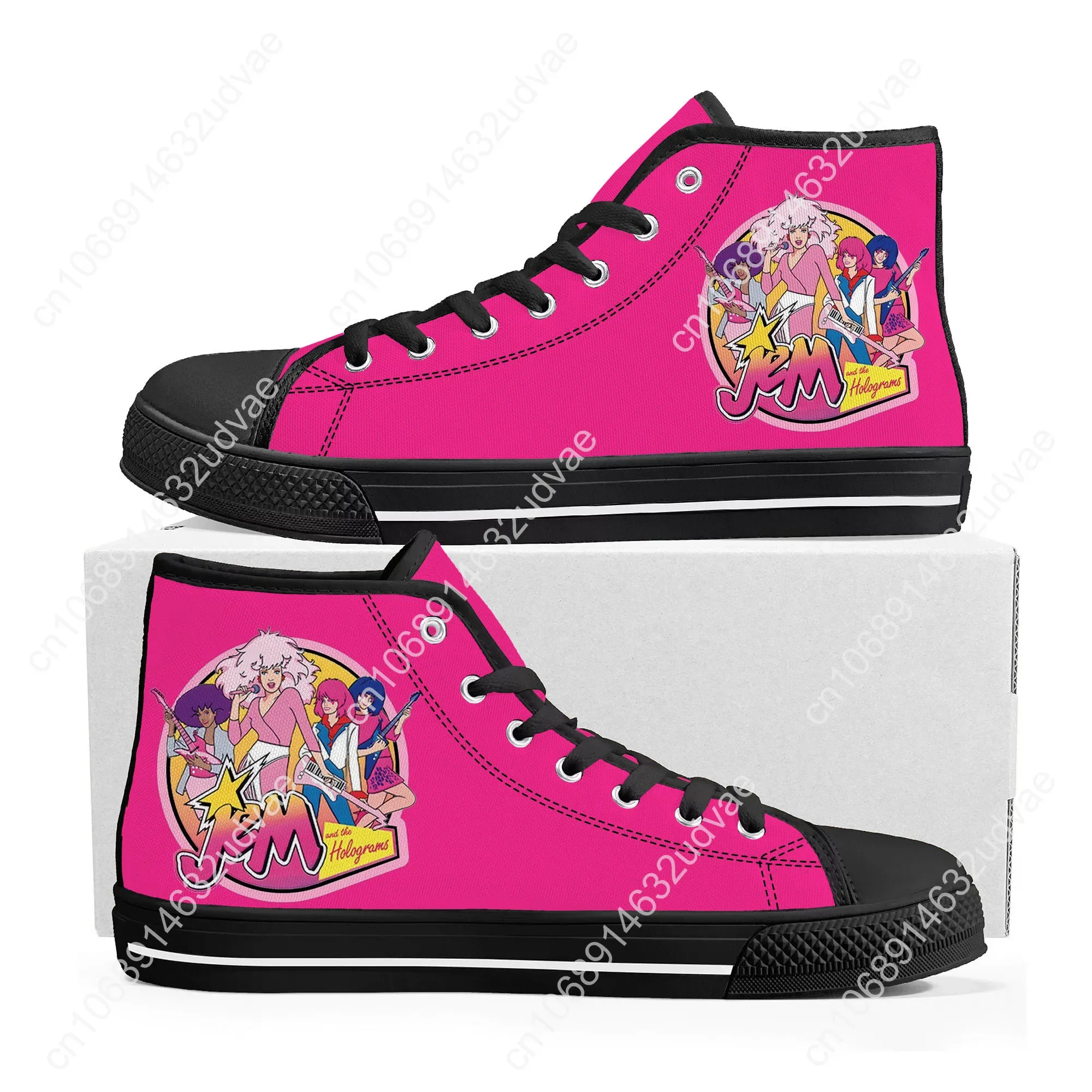 Jem and The Holograms High Top - 3D Printing Hologram 评论和价格