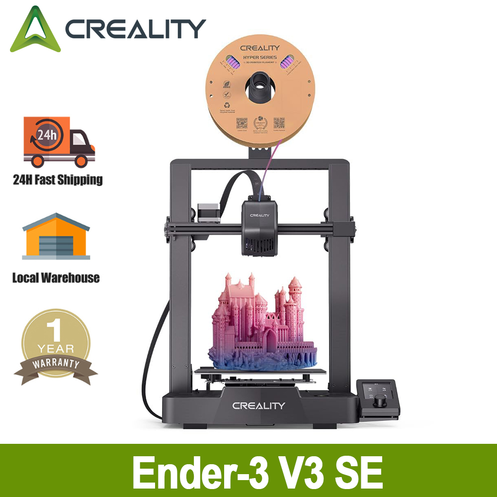 CREALITY Ender-3 V3 SE 3D Prin - 3D Printing Online 评论和价格