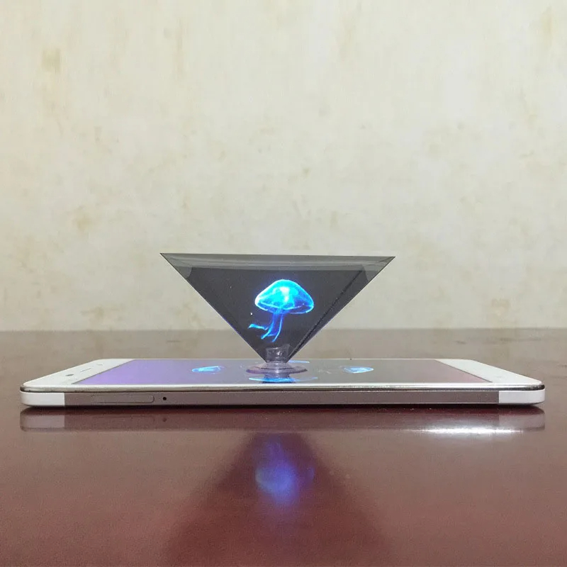 3D Hologram Pyramid Display Pr - 3D Printing Hologram 评论和价格