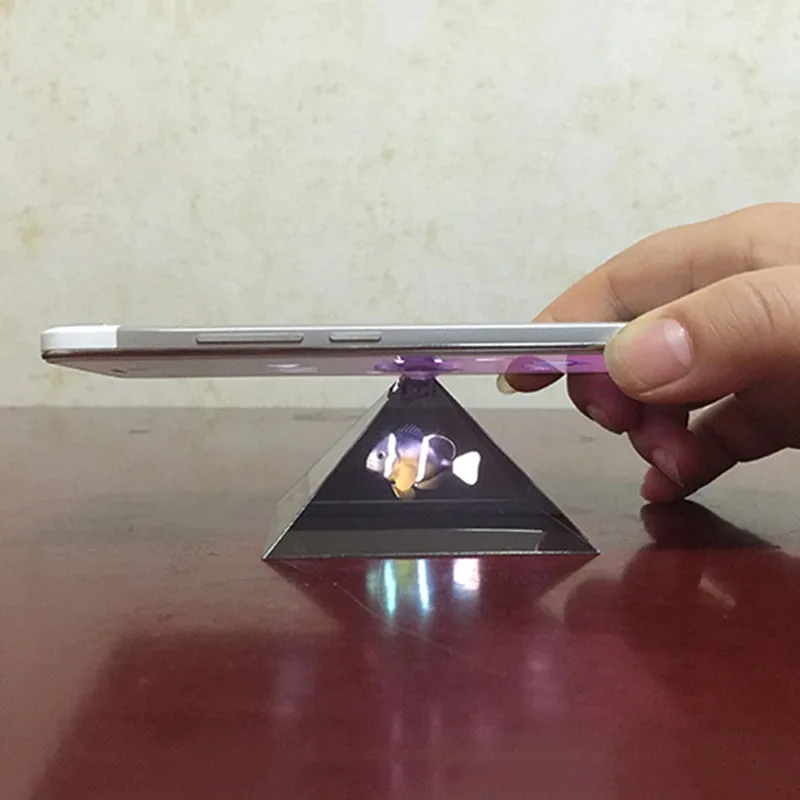 3D Hologram Pyramid Display Pr - 3D Printing Hologram 评论和价格